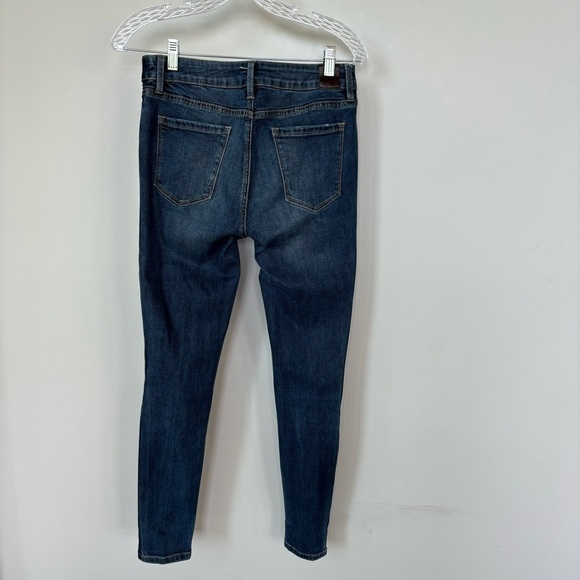 Level 99 Two-Tone Skinny Jeans Size 28 - Picture 3 of 6